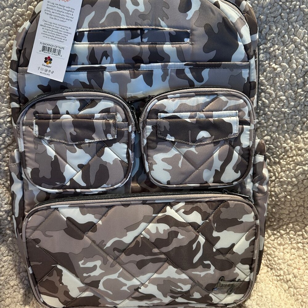 Lug Puddle Jumper SE Backpack Camo Taupe NWT
